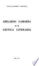 Abelardo Gamarra en la Crítica Literária