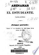 Abenamar y el estudiante