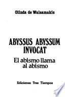 Abismo llama al abismo