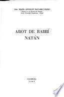 Abot de Rabbí Natán