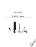 Abreviaturas de asfalto y tiempo