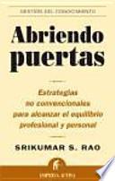 Abriendo puertas