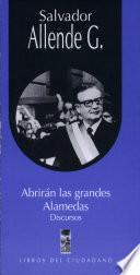 Abrirán las grandes alamedas