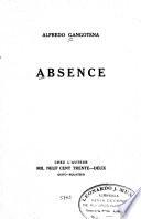 Absence (1928-1930)
