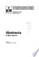 Abstracts