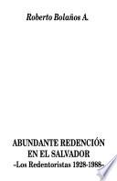 Abundante redención en el Salvador