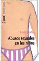 Abusos sexuales en los niños