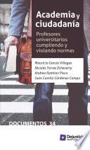 Academia y ciudadanía
