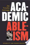 Academic Ableism