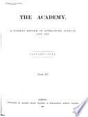 Academy and Literature