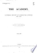 Academy and Literature