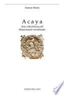 Acaya