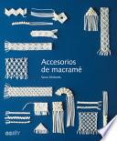 Accesorios de macramé