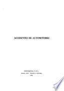 Accidentes de automotores
