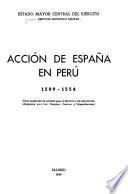 Acción de España en Perú, 1509-1554