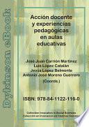 Acción docente y experiencias pedagógicas en aulas educativas