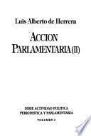 Acción parlamentaria