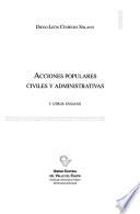 Acciones populares civiles y administrativas