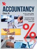 Accountancy Book for Class 11 | CBSE (NCERT Solved) | Examination 2023-2024 | by VK Global Publications