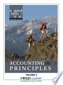 Accounting Principles