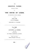Accounts and Papers