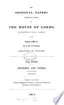 Accounts and Papers