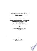 Acculturative Stress and Its Contribution to the Development of Depression in Hispanic Women