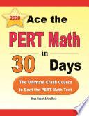 Ace the PERT Math in 30 Days
