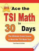 Ace the TSI Math in 30 Days