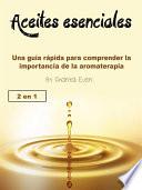 Aceites esenciales