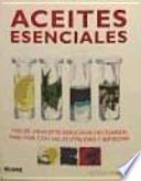 Aceites esenciales