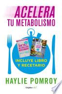 Acelera tu metabolismo (Paquete digital) (Colección Vital)