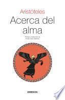 Acerca del alma