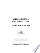 Acercamientos a Juan García Ponce