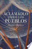 Aclamadlo todos los pueblos
