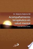 ACOMPAÑAMIENTO TERAPÉUTICO EN SALUD MENTAL