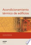 ACONDICIONAMIENTO TERMICO DE EDIFICIOS (cosido)