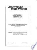 Acontecer migratorio