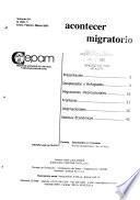 Acontecer migratorio