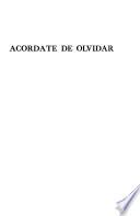 Acordate de olvidar