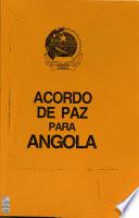 Acordo de Paz para Angola