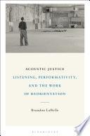 Acoustic Justice