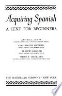 Acquiring Spanish