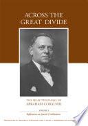 Across the Great Divide