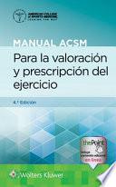 Acsm para Valor Prescrip Ejercic 11