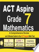 ACT Aspire Grade 7 Mathematics