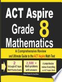 ACT Aspire Grade 8 Mathematics