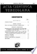 Acta científica venezolana