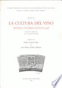 Acta de la cultura del vino