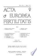 Acta europaea fertilitatis